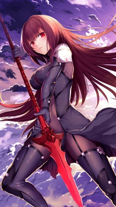 FGO 斯卡哈本子福利图第三期 二次元萌图(1)