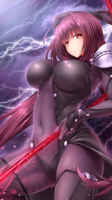 FGO 斯卡哈本子福利图第三期 二次元萌图(1)