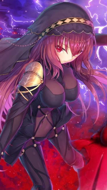 FGO 斯卡哈本子福利图第三期 二次元萌图(1)