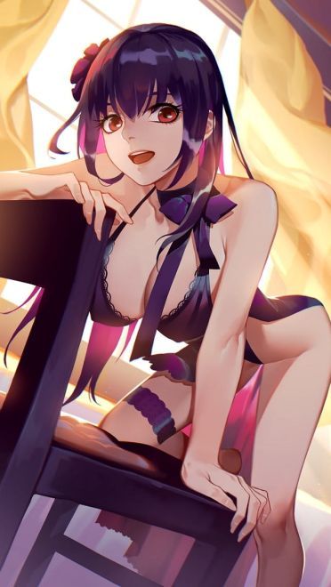 FGO 斯卡哈本子福利图第三期 二次元萌图(1)