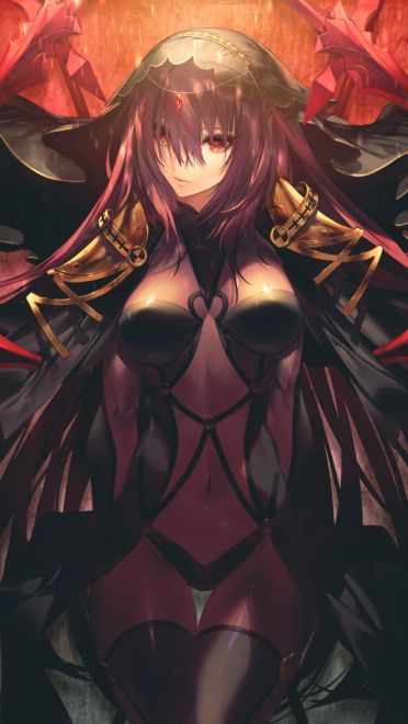 FGO 斯卡哈本子福利图第三期 二次元萌图(1)