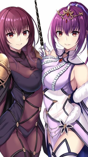 FGO 斯卡哈本子福利图第三期 二次元萌图(1)