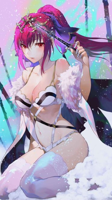 FGO 斯卡哈本子福利图第三期 二次元萌图(1)