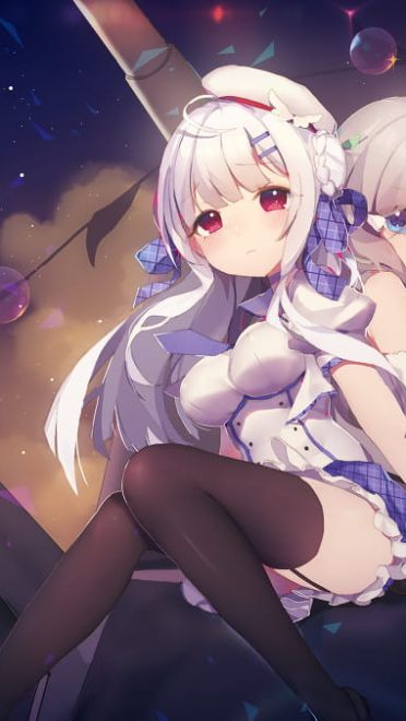 提督桑 你也在玩碧蓝航线吗 二次元萌图(1)