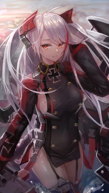 提督桑 你也在玩碧蓝航线吗 二次元萌图(1)