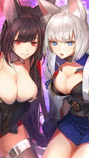 提督桑 你也在玩碧蓝航线吗 二次元萌图(1)