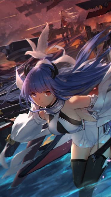 提督桑 你也在玩碧蓝航线吗 二次元萌图(1)