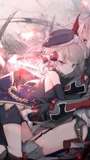 提督桑 你也在玩碧蓝航线吗 二次元萌图(1)