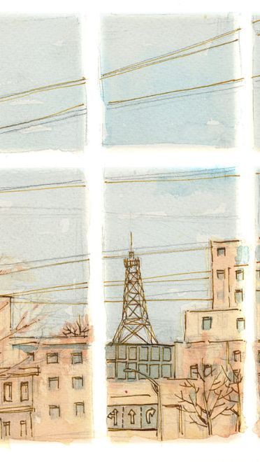 桂密岩花白，梨疏树叶红 冬季电脑壁纸(1)