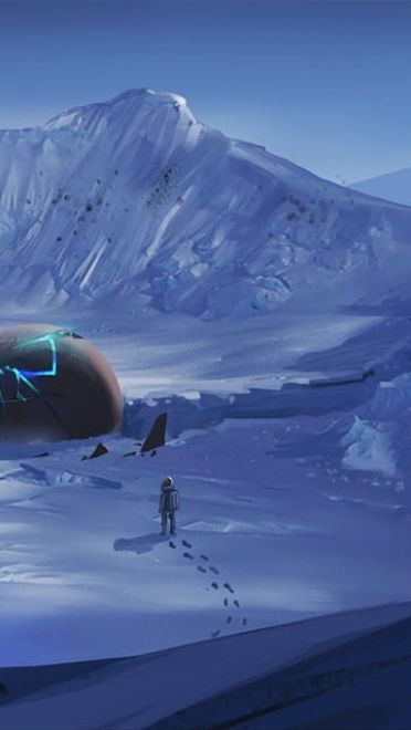 桂密岩花白，梨疏树叶红 冬季电脑壁纸(1)