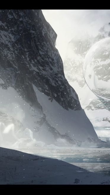 桂密岩花白，梨疏树叶红 冬季电脑壁纸(1)