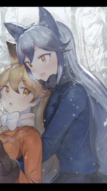 桂密岩花白，梨疏树叶红 冬季电脑壁纸(1)