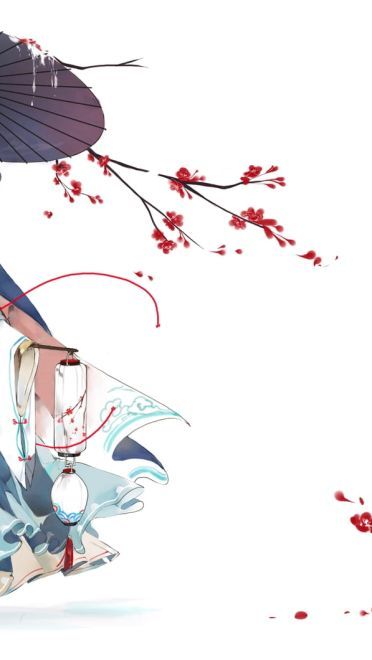 桂密岩花白，梨疏树叶红 冬季电脑壁纸(1)