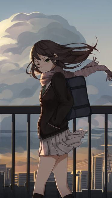 寒冷 也是很重要的调味料 冬季手机壁纸推荐(1)