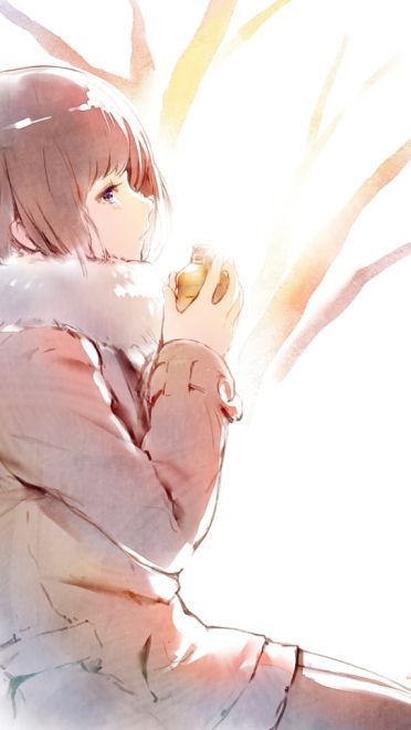 寒冷 也是很重要的调味料 冬季手机壁纸推荐(1)