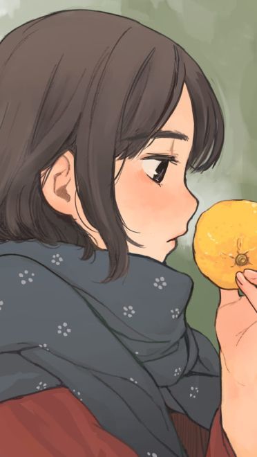 寒冷 也是很重要的调味料 冬季手机壁纸推荐(1)