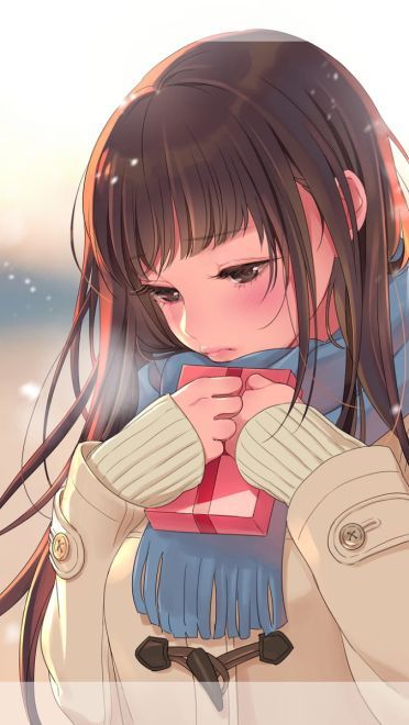 寒冷 也是很重要的调味料 冬季手机壁纸推荐(1)