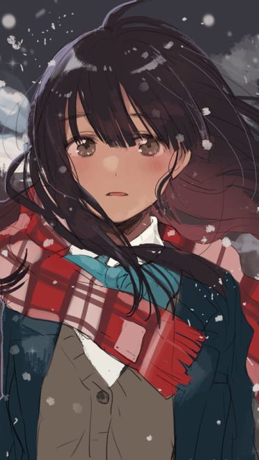 寒冷 也是很重要的调味料 冬季手机壁纸推荐(1)