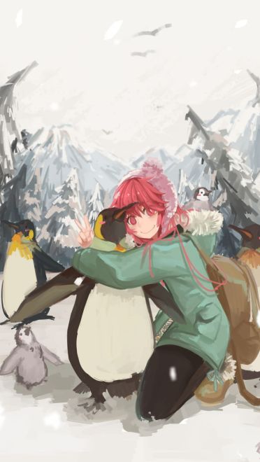 寒冷 也是很重要的调味料 冬季手机壁纸推荐(1)