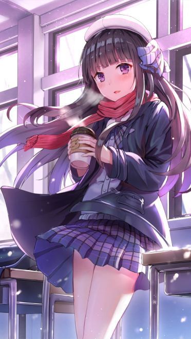 寒冷 也是很重要的调味料 冬季手机壁纸推荐(1)