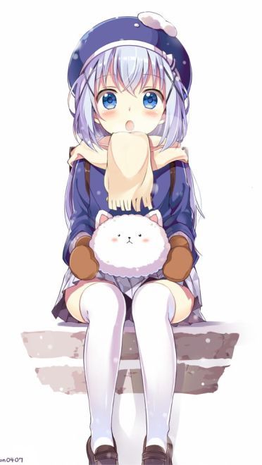 寒冷 也是很重要的调味料 冬季手机壁纸推荐(1)