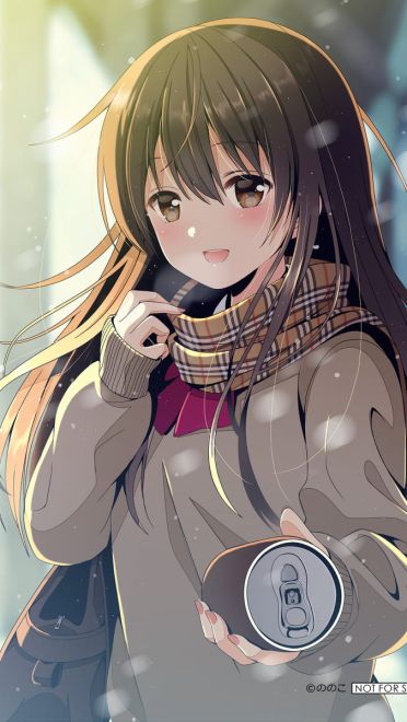 寒冷 也是很重要的调味料 冬季手机壁纸推荐(1)