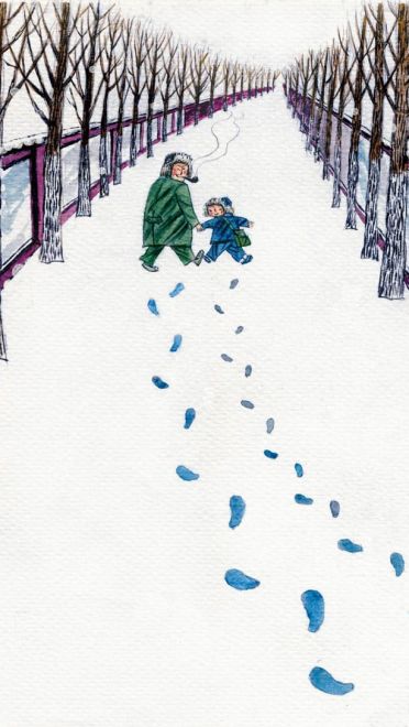 寒冷 也是很重要的调味料 冬季手机壁纸推荐(1)