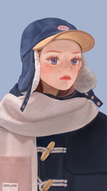 寒冷 也是很重要的调味料 冬季手机壁纸推荐(1)