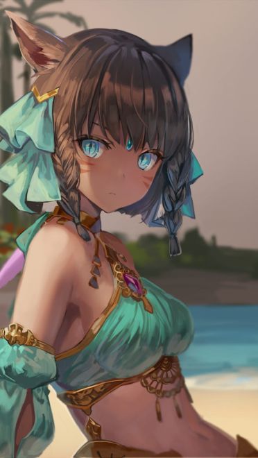 兽耳娘再次来袭 兽耳娘第二弹来袭(1)