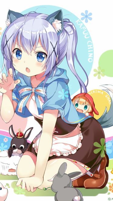 兽耳娘再次来袭 兽耳娘第二弹来袭(1)