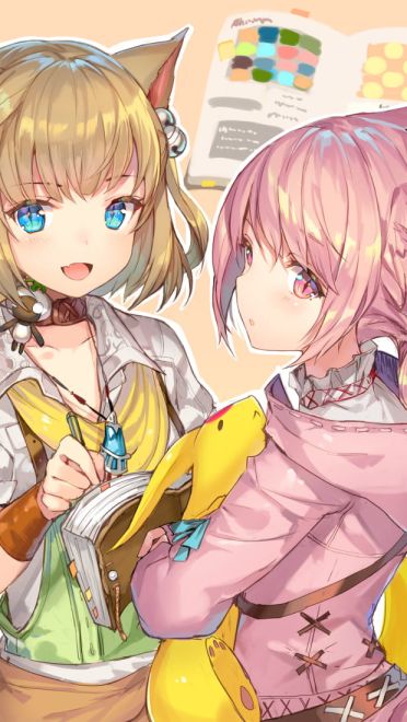 兽耳娘再次来袭 兽耳娘第二弹来袭(1)