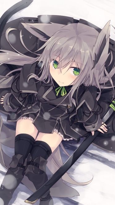 兽耳娘再次来袭 兽耳娘第二弹来袭(1)