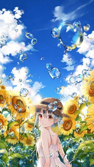 帽子与连衣裙 二次元萌图(1)