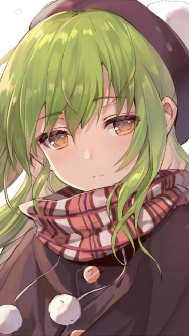 帽子与连衣裙 二次元萌图(1)