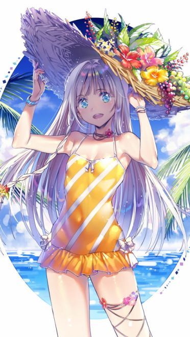 帽子与连衣裙 二次元萌图(1)