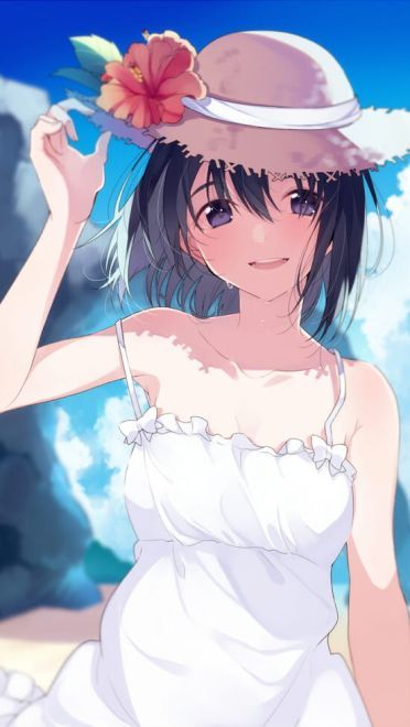 帽子与连衣裙 二次元萌图(1)