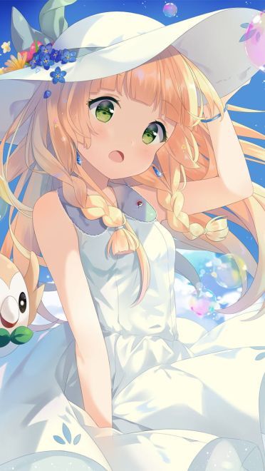 帽子与连衣裙 二次元萌图(1)