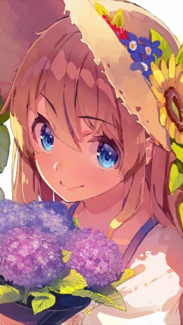 帽子与连衣裙 二次元萌图(1)