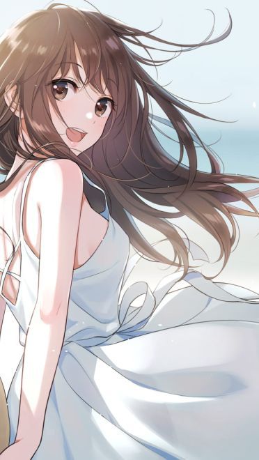 帽子与连衣裙 二次元萌图(1)