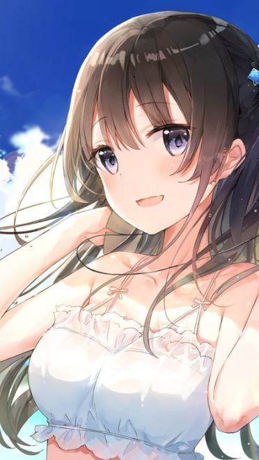 帽子与连衣裙 二次元萌图(1)