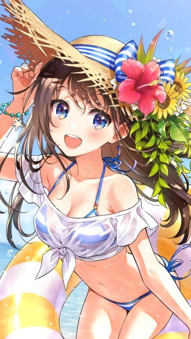 帽子与连衣裙 二次元萌图(1)