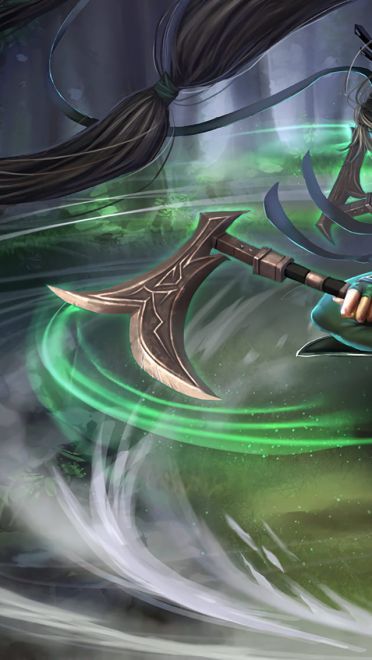 英雄联盟LOL离群之刺/暗影之拳阿卡丽全皮肤高清无水印原画下载(1)