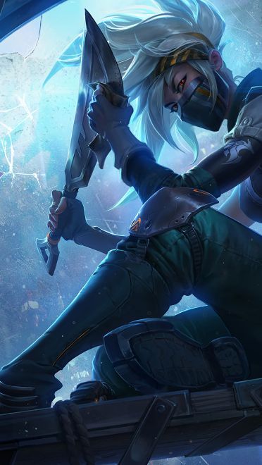 英雄联盟LOL离群之刺/暗影之拳阿卡丽全皮肤高清无水印原画下载(1)