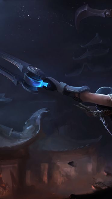 英雄联盟LOL离群之刺/暗影之拳阿卡丽全皮肤高清无水印原画下载(1)