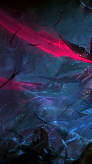 英雄联盟LOL离群之刺/暗影之拳阿卡丽全皮肤高清无水印原画下载(1)