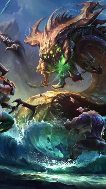 英雄联盟LOL离群之刺/暗影之拳阿卡丽全皮肤高清无水印原画下载(1)