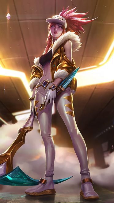 英雄联盟LOL离群之刺阿卡丽K/DA皮肤4K分辨率电脑壁纸(1)