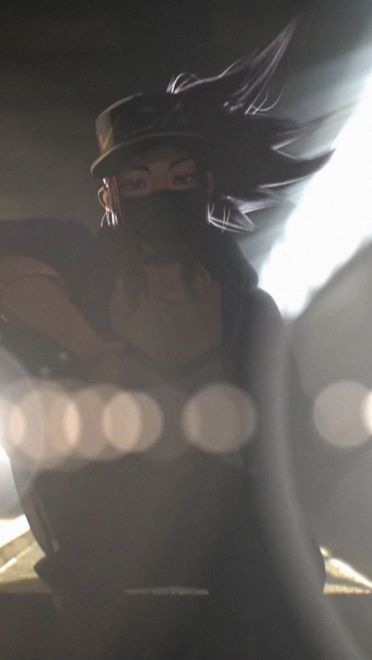 英雄联盟LOL离群之刺阿卡丽K/DA皮肤4K分辨率电脑壁纸(1)