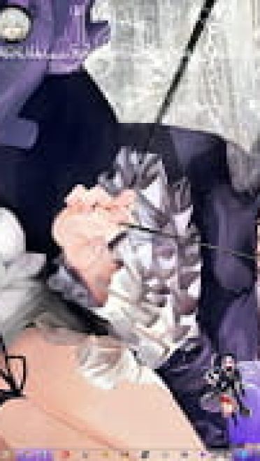 Windows萌化电脑主题  蔷薇少女 水银灯