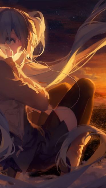 世界第一公主殿下 初音未来 二次元萌图(1)